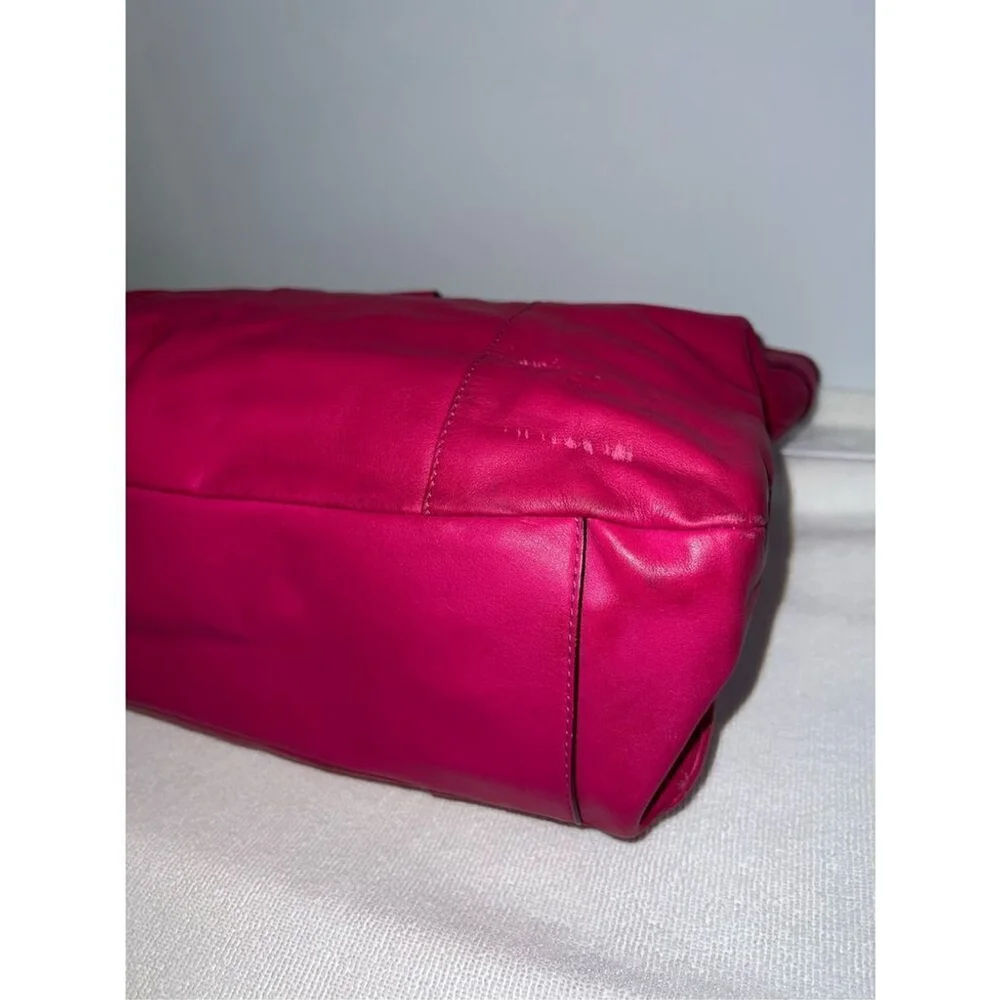 VTG COACH Daisy Magenta Leather Emma Shoulder Bag F23973 - Picture 6 of 11